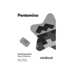 Juego didáctico de 5 a 12 años Pentominos de colores Miniland
