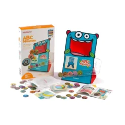 Juego didáctico MiniLand a partir de 3 años Alimenta al Monstruo para construir palabras