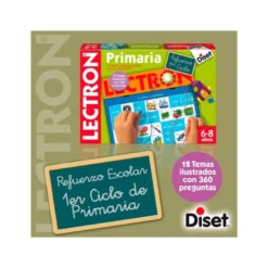 Juego didáctico Primaria Lectron Ciclo primaria Diset