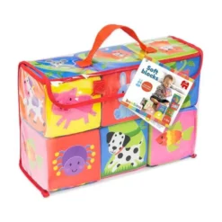 JUEGO DISET DE MESA BLOQUES BLANDITOS 0 A 24 MESES
