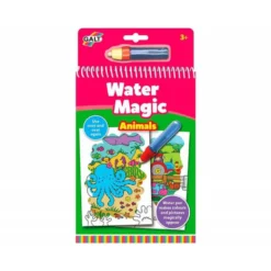 JUEGO DISET DE MESA WATER MAGIC ANIMALES +3 AÑOS