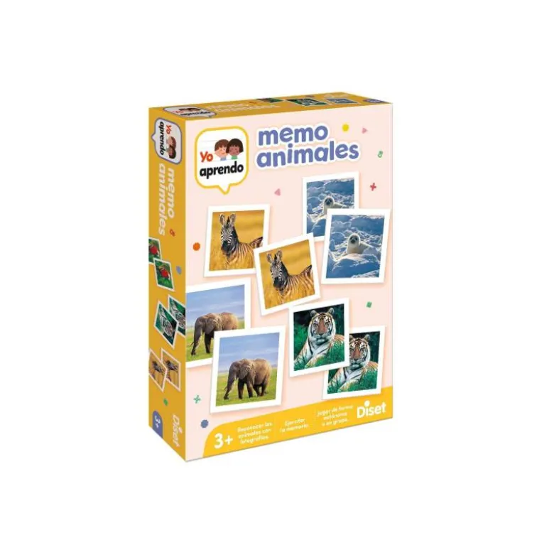 JUEGO DISET EDUCATIVO DOMINO ANIMALS