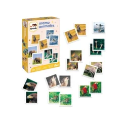 JUEGO DISET EDUCATIVO DOMINO ANIMALS