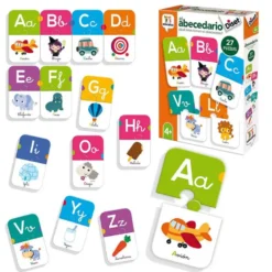 JUEGO DISET EDUCATIVO EL ABECEDARIO