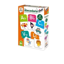 JUEGO DISET EDUCATIVO EL ABECEDARIO