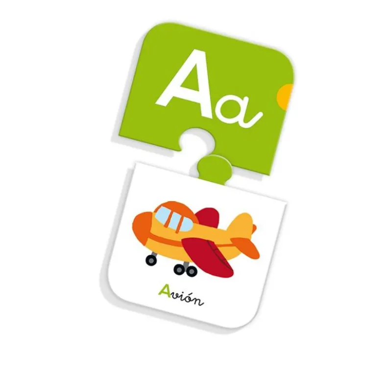 JUEGO DISET EDUCATIVO EL ABECEDARIO