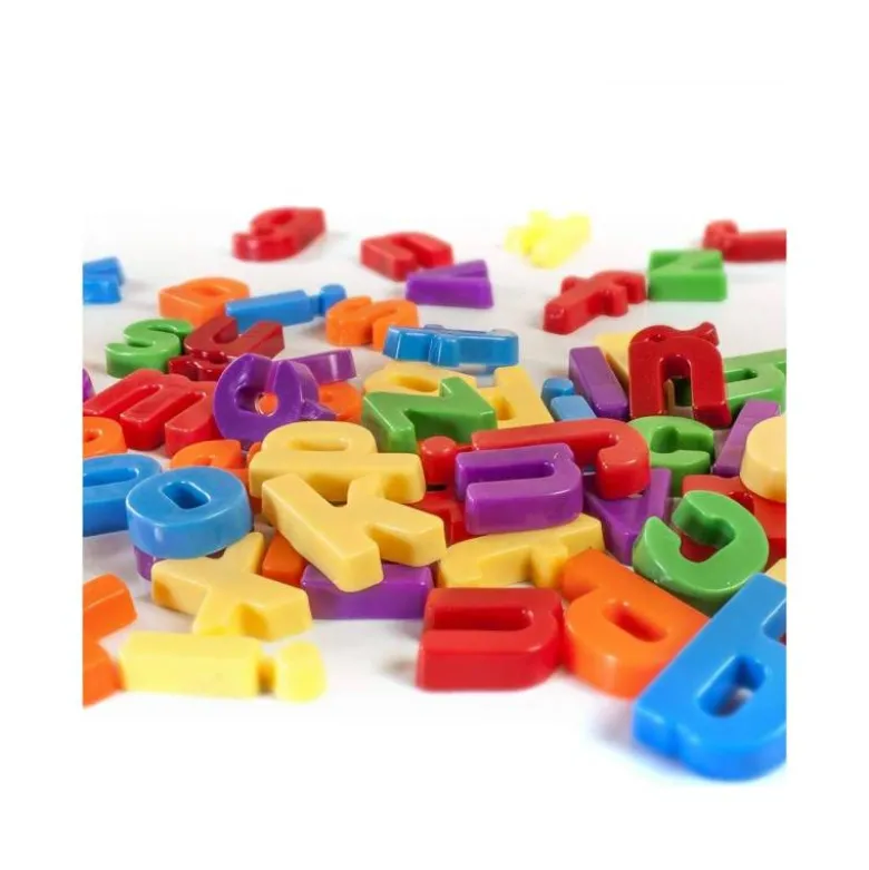 Juego Educativo a partir de 3 años Letras magneticas minusculas Miniland