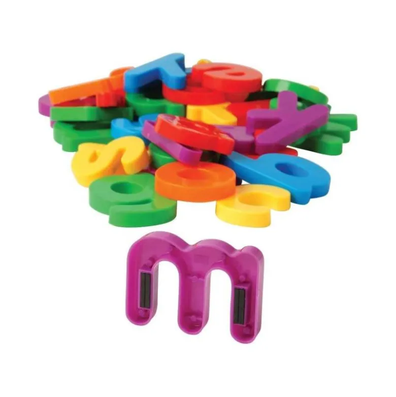 Juego Educativo a partir de 3 años Letras magneticas minusculas Miniland