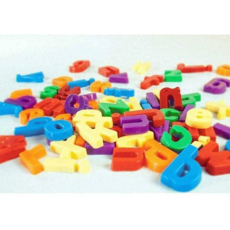 Juego Educativo a partir de 3 años Letras magneticas minusculas Miniland