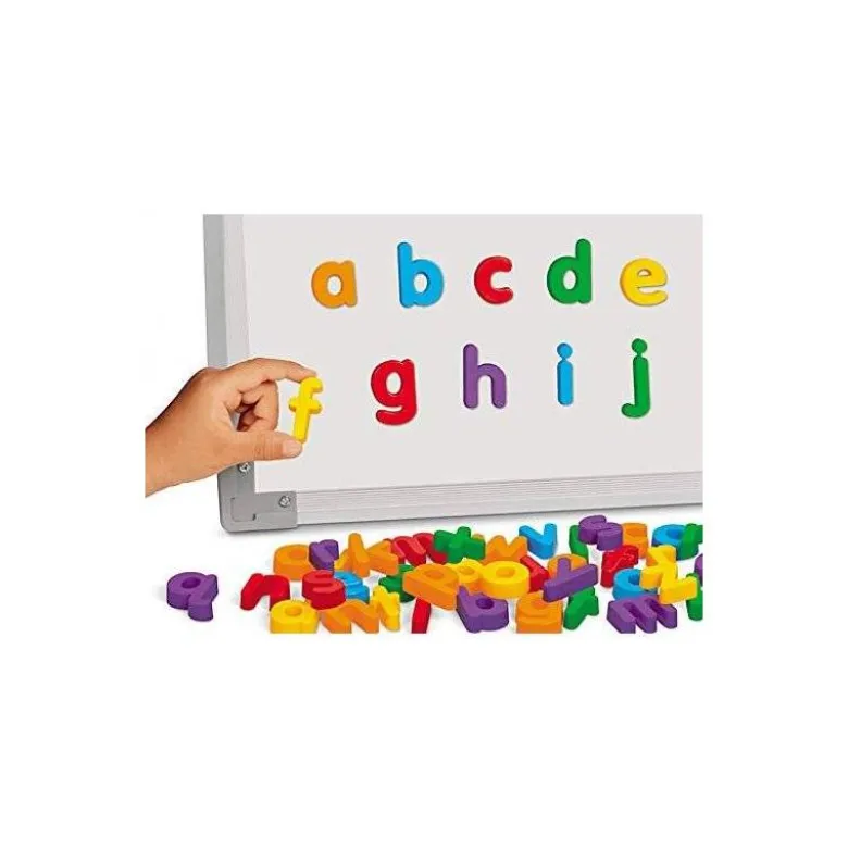 Juego Educativo a partir de 3 años Letras magneticas minusculas Miniland
