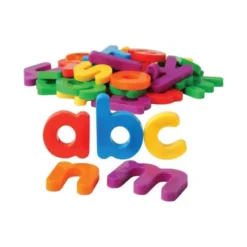 Juego Educativo a partir de 3 años Letras magneticas minusculas Miniland