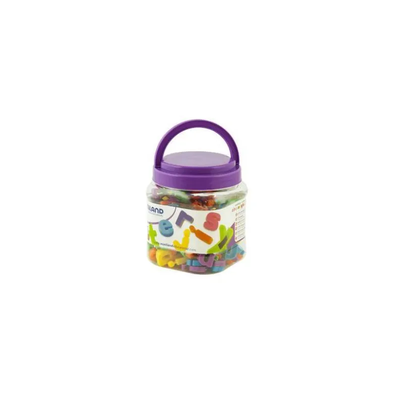 Juego Educativo a partir de 3 años Letras magneticas minusculas Miniland