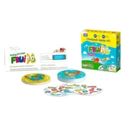 JUEGO EDUCATIVO FALOMIR FRUIT10 CONTANDO HASTA 10