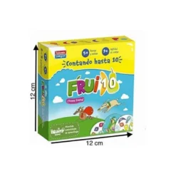 JUEGO EDUCATIVO FALOMIR FRUIT10 CONTANDO HASTA 10