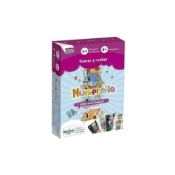 JUEGO EDUCATIVO FALOMIR NUMERALIA SUMAS Y RESTAS