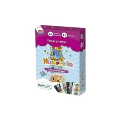 JUEGO EDUCATIVO FALOMIR NUMERALIA SUMAS Y RESTAS