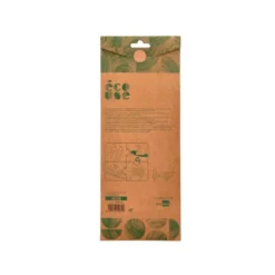 JUEGO ESCUADRA 20 CM CARTABON 18 CM REGLA 30 CM Y SEMICIRCULO 10 CM LIDERPAPEL ECOUSE 100% PET RECICLADO