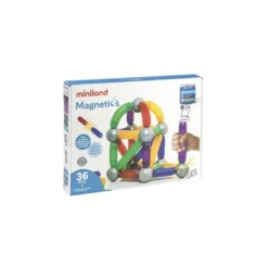 Juego Infantil a partir de 3 años Piezas Magneticas Miniland