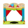 Juego Infantil a partir de 3 años Tetro de marionetas de sobremesa Fiesta Crafts