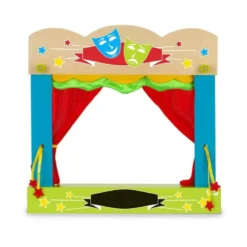 Juego Infantil a partir de 3 años Tetro de marionetas de sobremesa Fiesta Crafts