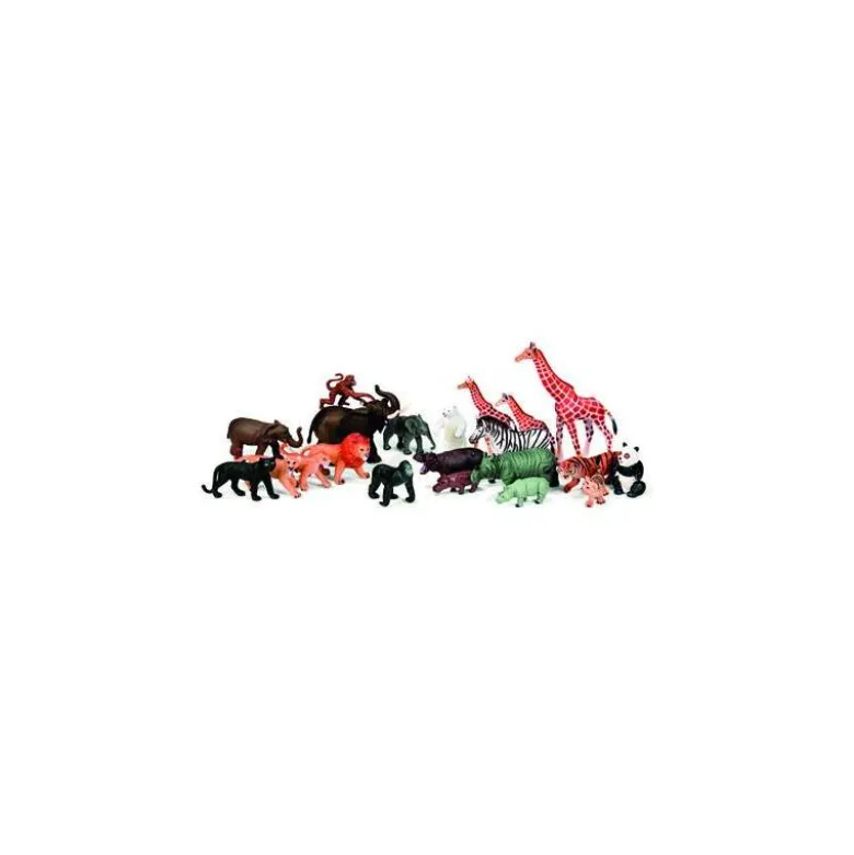 Juego Infantil a partir de 3 años Animales de Granja y Salvajes Miniland