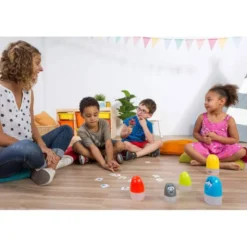 Juego infantil a partir de 2 años Emoticapsulas Miniland