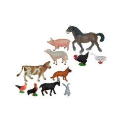 Juego infantil a partir de 3 años animales de la granja Miniland