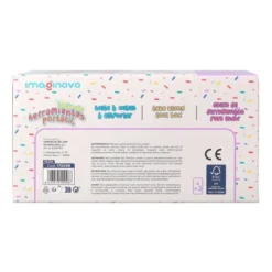 JUEGO INFANTIL IMAGINOVO MADERA MALETIN DE HERRAMIENTAS +3 AÑOS 18 PIEZAS 21,4X13,2X11CM