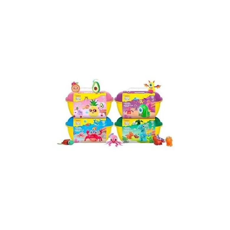 JUEGO JOVI PLAY&FUN PLASTILINA COFRE SWEET