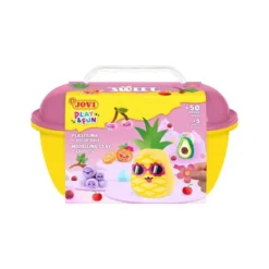 JUEGO JOVI PLAY&FUN PLASTILINA COFRE SWEET