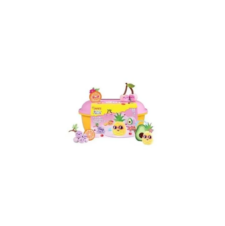 JUEGO JOVI PLAY&FUN PLASTILINA COFRE SWEET