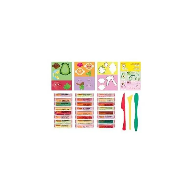 JUEGO JOVI PLAY&FUN PLASTILINA COFRE SWEET