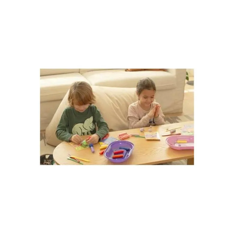 JUEGO JOVI PLAY&FUN PLASTILINA COFRE SWEET