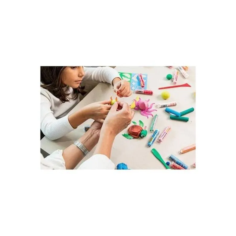 JUEGO JOVI PLAY&FUN PLASTILINA COFRE SPLASH