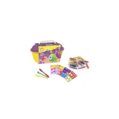 JUEGO JOVI PLAY&FUN PLASTILINA COFRE ALIENS