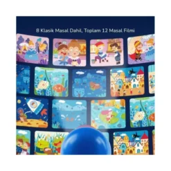 JUEGO MIDEER ANTORCHA KIDS STORIBOOK CON 12 CUENTOS