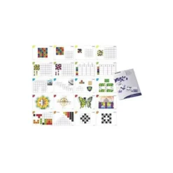 JUEGO MINILAND ACTIVITY CUBOS PARA JUEGOS MATEMATICOS 350X230X85 MM