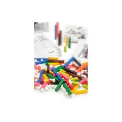JUEGO MINILAND ACTIVITY REGLETAS FAVORECE LA LOGICA MATEMATICA 375X380X100 MM