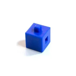 JUEGO MINILAND 100 CUBOS DE 2 CM PARA JUEGOS MATEMATICOS 125X150X125 MM