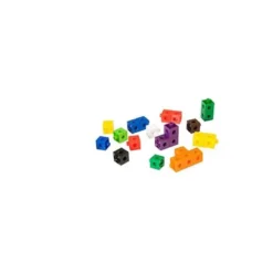 JUEGO MINILAND 100 CUBOS DE 2 CM PARA JUEGOS MATEMATICOS 125X150X125 MM