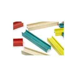 JUEGO MINILAND DE CONSTRUCCION COMPUESTO DE 32 VIGAS MATERIAL ECO 150X210X150 MM