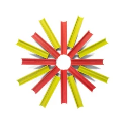 JUEGO MINILAND DE CONSTRUCCION COMPUESTO DE 32 VIGAS MATERIAL ECO 150X210X150 MM