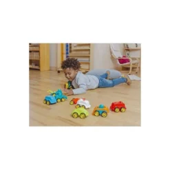 JUEGO MINILAND SET DE 12 MINIMOBILES CONTENIDO SURTIDO 370X280X100 MM