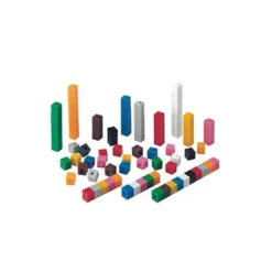 JUEGO MINILAND SURTIDO DE 1000 CUBOS DE 1 CM PARA APOYAR CONCEPTOS MATEMATICOS 125X215X125 MM