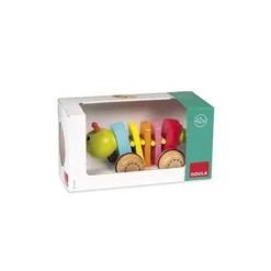 Juego para bebes de Arrastre A partir de 10 meses Gusanito Goula