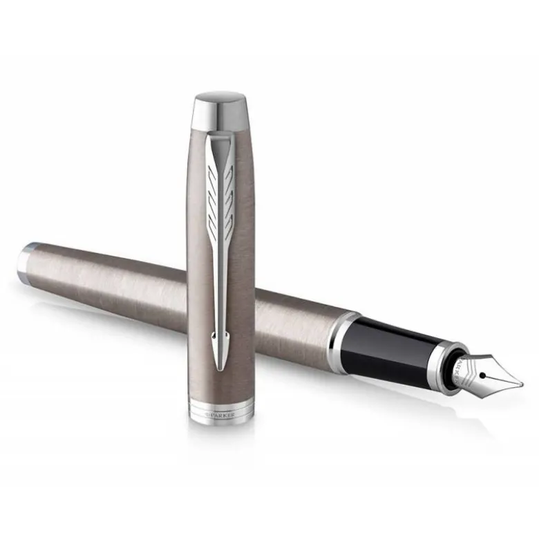 JUEGO PARKER IM ESSENTIAL ACERO CT BOLIGRAFO + PLUMA
