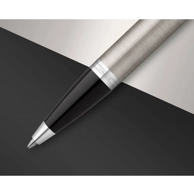 JUEGO PARKER IM ESSENTIAL ACERO CT BOLIGRAFO + PLUMA