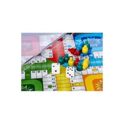 Juegos de mesa parchis magnetico 20x16,1x2,2 cm