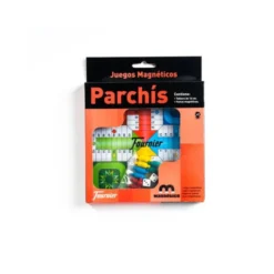 Juegos de mesa parchis magnetico 20x16,1x2,2 cm
