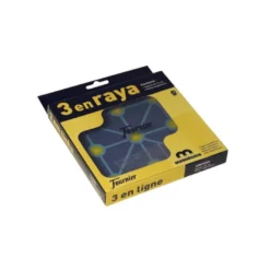 Juegos de mesa tres en raya magnetico 20x16,1x2,5 cm